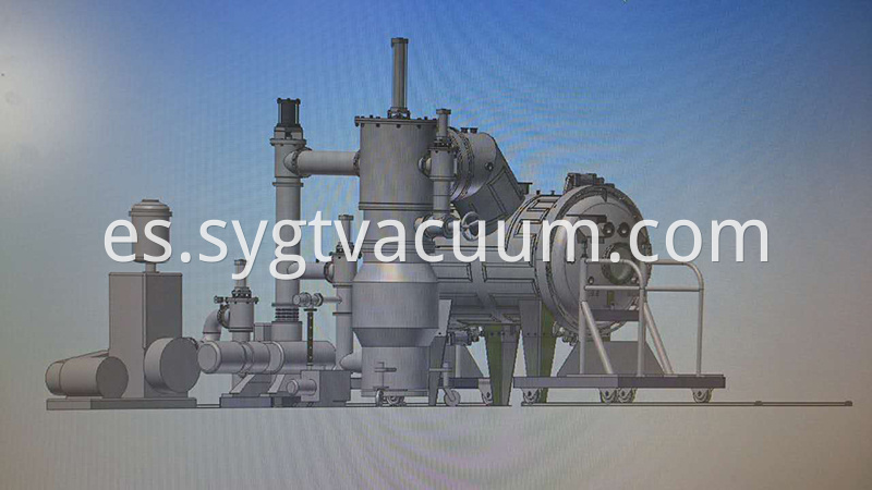 Horno de vacío IVD IVD Vacuum Furnace